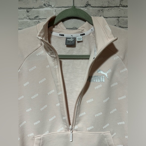 Puma Pink Sweatshirt - Picture 3 of 4